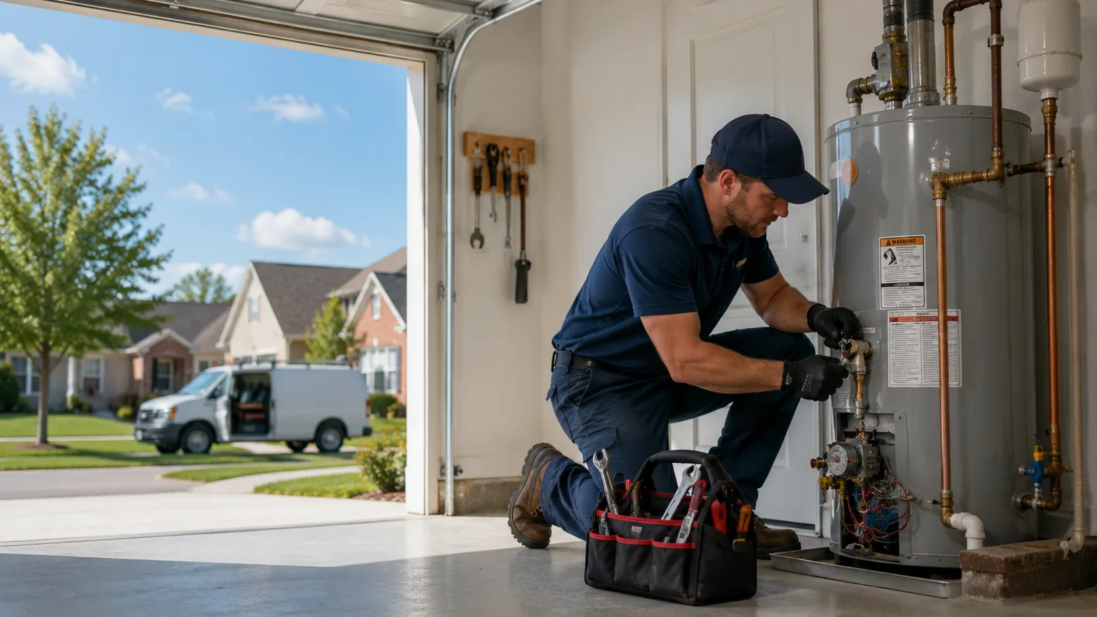 Trusted Water Heater Repair Professionals in Bedford, OH